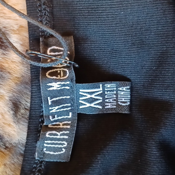 NWT DOLLSKILL XXL CURRENT MOOD RED/BLACK PLAID SHORTS CAT CAMI BLACK SLEEP SET - Picture 4 of 10